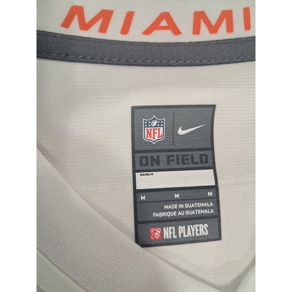 Youth Medium Miami Dolphins Tua Tagovailoa #1 White jersey NWT - Picture 2 of 5